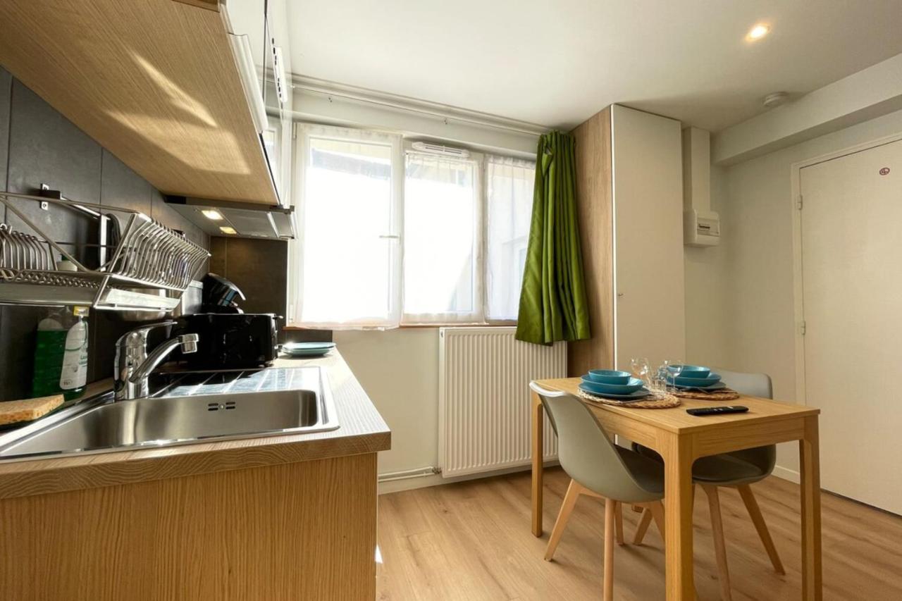 Apartmán M4 Coeur Massy Rer Bc 600M - Orly20 Min Exteriér fotografie
