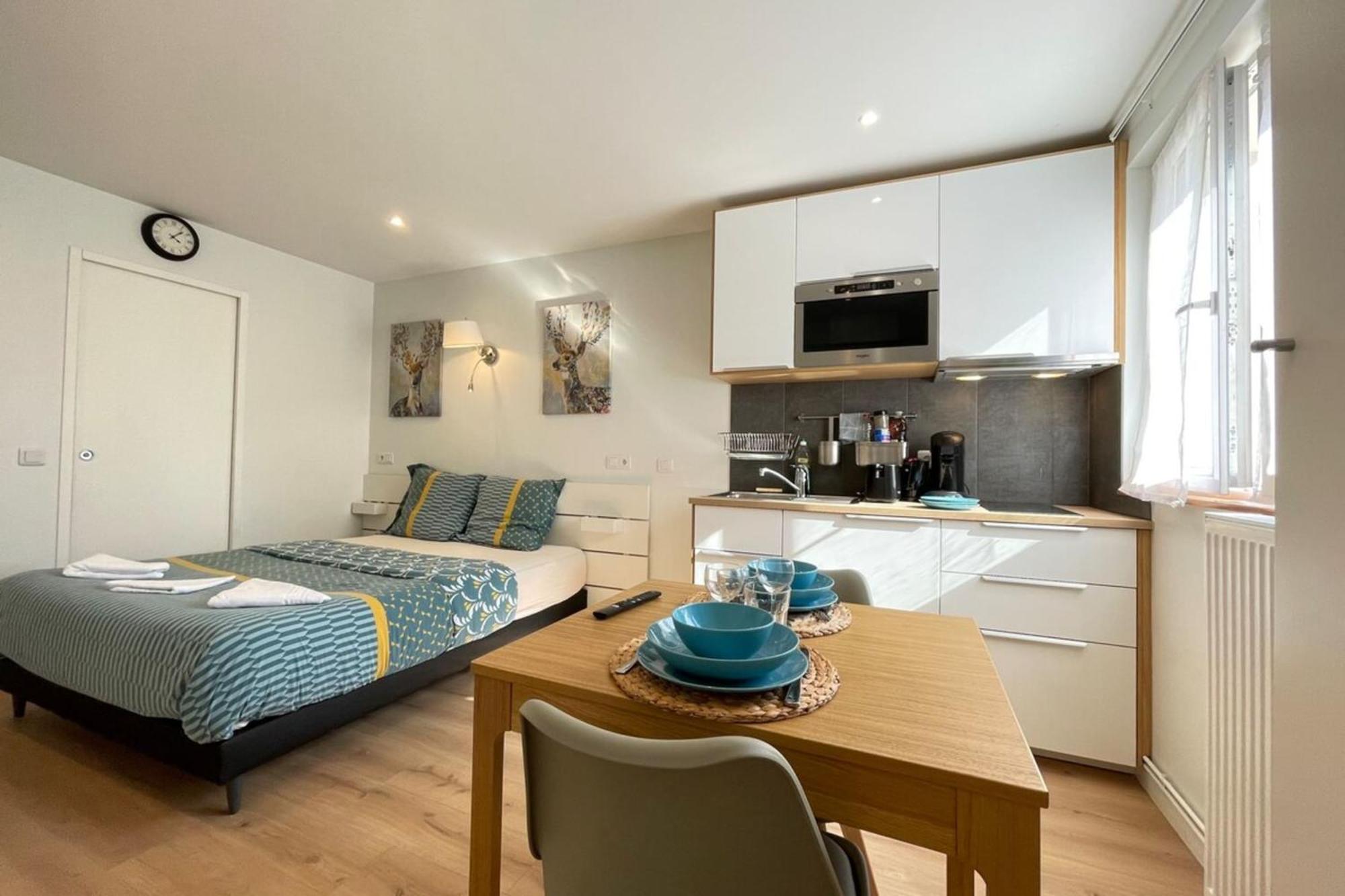 Apartmán M4 Coeur Massy Rer Bc 600M - Orly20 Min Exteriér fotografie